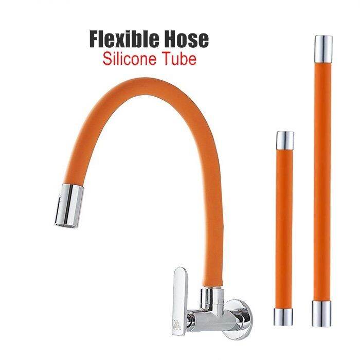 Flexible Hose Silicone Tube Kitchen Faucet Accessories Universal