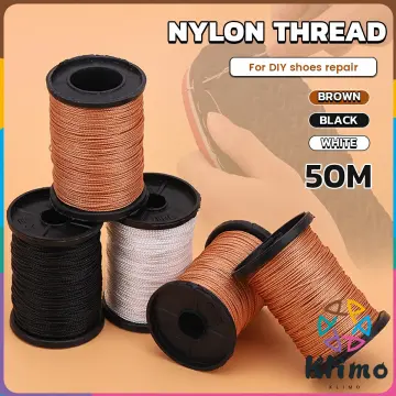 100m/Roll Transparent Nylon Clear Sewing Thread For Clothing DIY Jewelry  Beading
