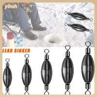 YINSH 10/20pcs ขั้วต่อตะขอ ตะกั่ว Sinker น้ำหนักเบา น้ำหนักตัวเครื่อง Sinker ตัวจม 2023 คมตัด Line sinkers อุปกรณ์ตกปลาแท็กเกิล