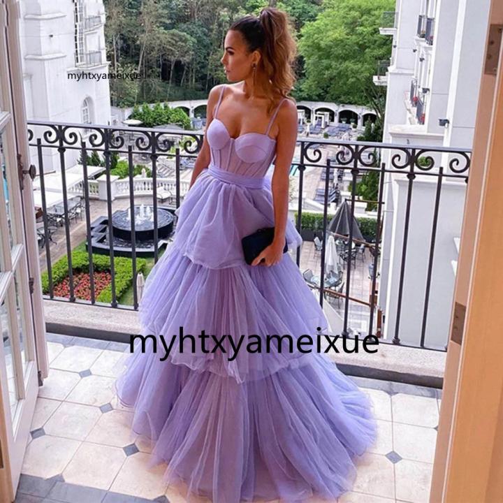 cke-cwwartsexy-lavender-a-line-tulle-long-luxury-prom-dresses-2023-layered-skirt-evening-gowns-spaghetti-straps-bow-sash-womens-party-dress