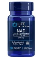 Life Extension NAD+ Cell Regenerator Nicotinamide Riboside 300 mg [ 30 Vegetarian Capsule ]