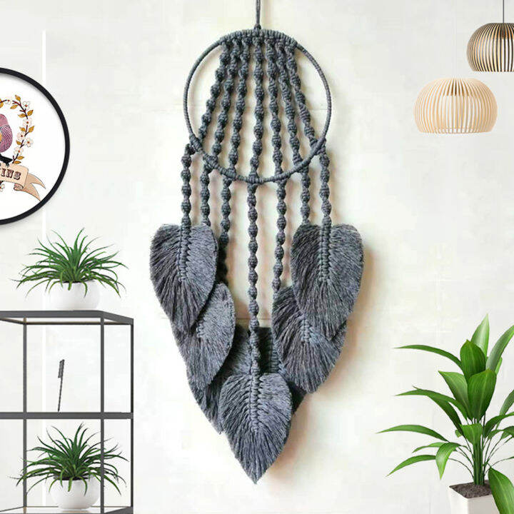 Shining Lights Boho Macrame Wall Hanging Wall Decor Cotton Rope Woven Tapestry Bohemian Wall Decoration for Bedroom Living Room Nursery Decor | Lazada Singapore Shining Lights Boho Macrame Wall Hanging Wall Decor Cotton Rope Woven Tapestry Bohemian Wall Decoration For Bedroom Living Room Nursery Decor | Lazada Singapore