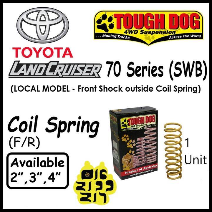 Coil Springs For Toyota Tazz at Francis Cooley blog