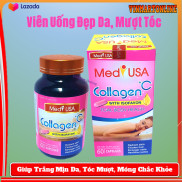 VIÊN UỐNG ĐẸP DA MEDYUSA COLLAGEN +C