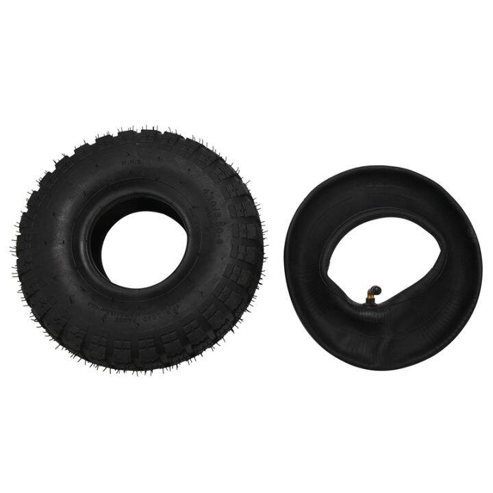 4.10/3.504 410/3504 ATV Quad Go Kart 47Cc 49Cc Chunky 4.104 Tire
