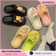 Dép Sandal Phim hoạt hình dễ thương SpongeBob Patrick Star Mẫu Chống trượt