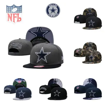 Custom Dallas Cowboys Vintage Strapback Cap Hat – Old School Hats