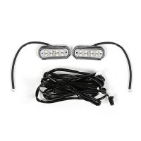 2Piece LED Foot-Well Lights Replacement Parts Accessories for Model Y 2021-2023 Accessories Seat Under Lighting Floor Foot Lamp