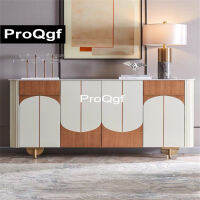 QGF 1Pcs ชุด Ins Prodgf ห้องนั่งเล่นห้องครัวตู้ Sideboard