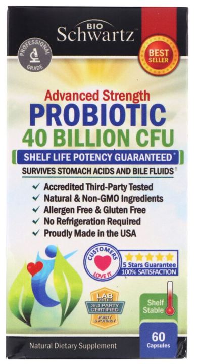 โพรไบโอติกส์-probiotics-4-หมื่นล้าน-cfu-advanced-strength-probiotic-40-billion-cfu-60-capsules-bioschwartz