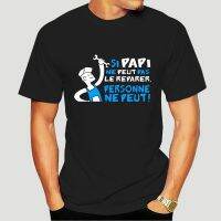 T-Shirt Si Papi Ne Peut Pas Le Reparer Humour Cadeau Grandfather Papy Bricoleur Newest 2019 Fashion Clothing T Shirt-0067D