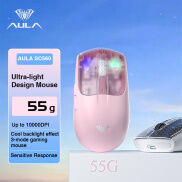 AULA Ultra-lightWireless Rechargeable Mouse Three