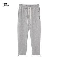 Mizuno Mizuno/Outdoor Casual Knit Pants Men And Women Spring And Autumn Drawstring Leg Pants Straight Long Pants