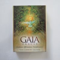 ใหม่ Tarot Cards Oracles Deck ลึกลับ Divination Gaia Oracles การ์ดสำหรับหญิงสาวการ์ดเกมกระดาน Game