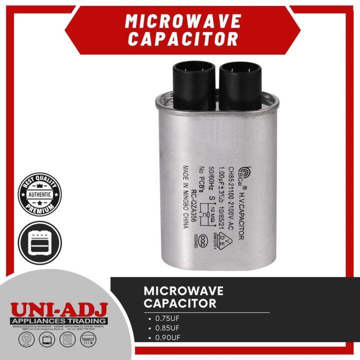 Microwave Capacitor ( 0.85uf 0.90uf 0.75uf ) Lazada PH