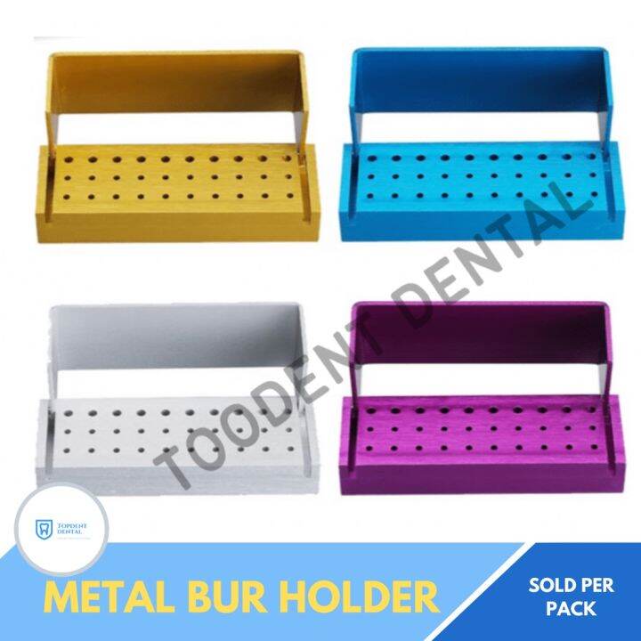 Dental Bur Holder (30 holes) (Autoclavable) Lazada PH
