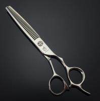 Fenice Professional Japan 440c 6.5 inch pet dog grooming thinning scissors toothed blade shears thinning rate about 35