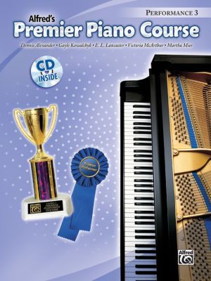 Premier Piano Course 3 | PERFORMANCE (CD Included)