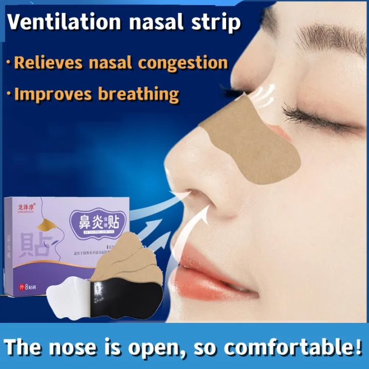 Rhinitis nasal congestion patch Ventilation nasal patch Relieve cold ...