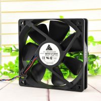 Original Delta WFB1212HH การวัดความเร็ว12V0.68A 12ซม. 12025 Double Ball High Air Volume Fan