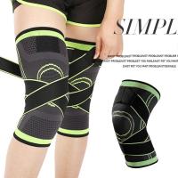 1PC กีฬา Kneepad เข่า Pads Braces กีฬาสนับสนุน Kneepad ผู้ชายผู้หญิงสำหรับโรคข้ออักเสบข้อต่อป้องกันฟิตเนสการบีบอัด-Jezker