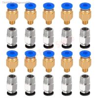 ◊▲◙ PC4-M6 Pneumatic Fitting Push to Connect PC4-M10 Straight Quick in Fitting for 3D Printer Ender 3/Pro Ender 5 CR-10/10S