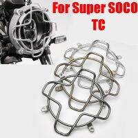 ฝาครอบฝาครอบป้องกันการชนสำหรับมอเตอร์ไซค์ Super SOCO TC อุปกรณ์ป้องกันตัวป้องกันไฟหน้าย้อนยุค