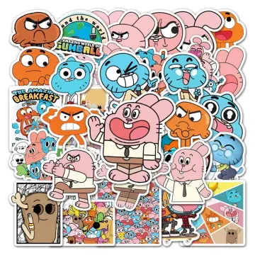 The Amazing World Of Gumball Darwin Sticker - The Amazing World Of