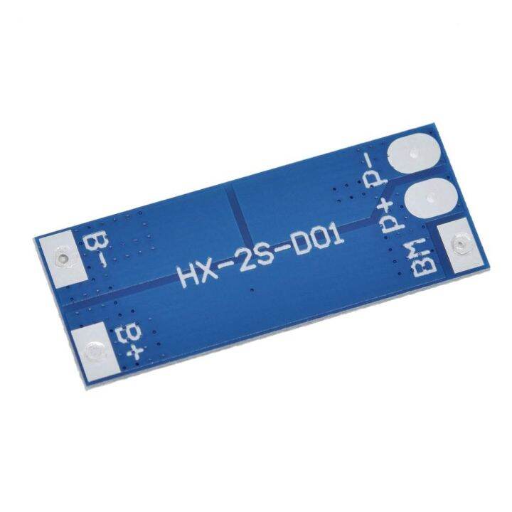 djrgs-li-ion-bms-8a-lipo-ลิเธียมเซลล์7-4v-8-4v-2s-แผ่นป้องกันปกป้องแบตเตอรี่-bms-pcb