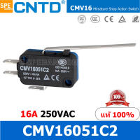 [ 2 ชิ้น ] CMV16051C2 ไมโครสวิทช์ CNTD CNTD Micro switch ไมโคร สวิช์ Micro Switch CNTD CMV16 Minature Snap Action Switch 16A 250VAC สวิทช์ไมโคร สวิทไมโคร ไมโครสวิท ไมโครสวิต Switch Micro 1 COM 1 NO 1 NC CNTD Switch ไมโครสวิท CNTD Switch CNTD CMV16 16A 250