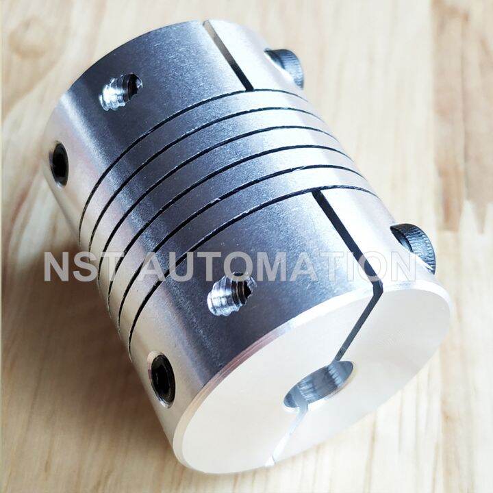 cnc-flexible-coupling-shaft-coupler-stepper-motor-connector-d25-l30-jaw-aluminum-alloy