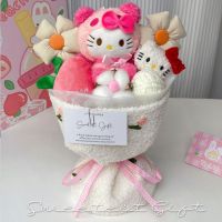 [COD]Kuromi Doll Bouquet ของขวัญวันเกิดตุ๊กตาสาวน่ารักสำหรับแฟนครูวันครู