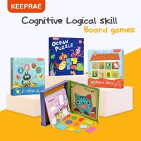 Keeprae Logic Challenge-Boardgame บอร์ดเกมเสริมทักษะ การเรียนรู้