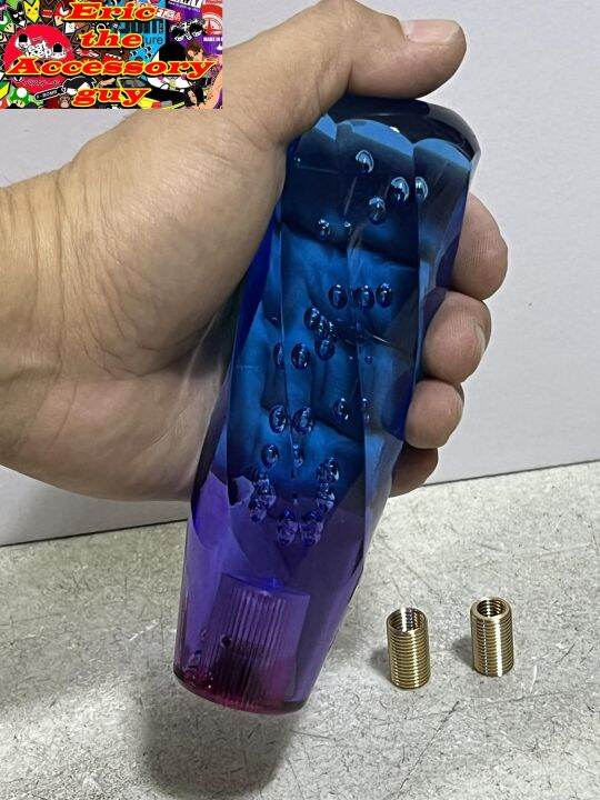 Bubble Shift Knob Blue (6 inches) Lazada PH