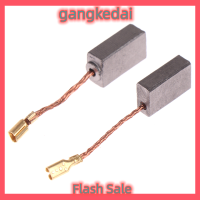 Gangke 2ชิ้น5x10x1 5มม. อะไหล่เครื่องบดไฟฟ้าเครื่องเจาะขนาดเล็กแปรงคาร์บอน