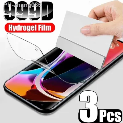 3PCS Protection Film For Xiaomi Redmi 5 Plus 6 6A 5A 4X S2 Screen Protector For Redmi Note 4 4X 5 5A 6 Pro Safety Hydrogel Film