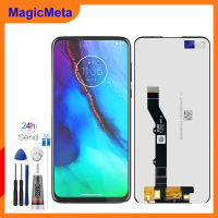 MagicMeta หน้าจอ LCD IPS ของแท้สำหรับ Motorola Moto G สไตลัส2021 /Moto G สไตลัส2020จอแสดงผล LCD แบบสัมผัสหน้าจอประกอบดิจิไทเซอร์สำหรับ Motorola Moto G สไตลัส2021G สไตลัส2020หน้าจอแสดงผล