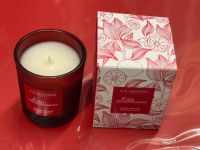 เทียนหอมกลิ่นหอมผ่อนคลาย แท้?%Clarins dynamisante Candle 50g.