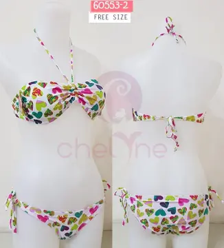 Braguita de bikini Monogram con lazada - Prêt-à-Porter 1ABC90