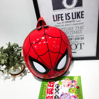 Spidermans ชายหญิงการ์ตูน BackpacksCartoon กระเป๋านักเรียนเด็กอนุบาลกระเป๋าเป้สะพายหลังเด็ก