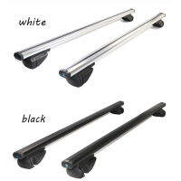 2 Pcs 120Cm Car กระเป๋าเดินทาง Rack Crossbar Universal Travel Rack SUV Off-Road Vehicle Load Crossbar กระเป๋าเดินทางกล่อง Crossbar Waterproof