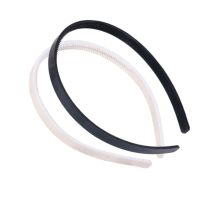 【YF】 20pcs/lot 10MM wide White Black Plain Plastic Headband Kid Hard Hair Band For Girls  Teens Women Accessories Tools