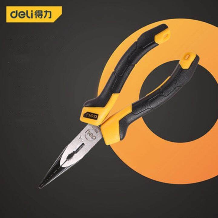 yf-pliers-6-8-inch-wire-multifunctional-eccentric-labor-saving-household-manual-stripping