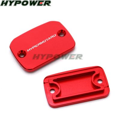 For Ducati HYPERMOTARD 821 2013-2015 2014 Motorcycle Accessories CNC Front Brake Fluid Reservoir Cap with