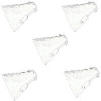 5X Carpet Vacuum Cleaner Nozzle Clear Cover 10/1 10/2 8/1 Replacement Kit for Puzzi 41300010(B)