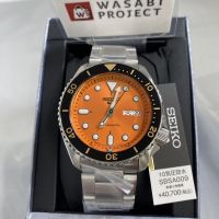 【AuthenticDirect from Japan】SEIKO SBSA009 seiko 5 sport style Orange Wrist watch นาฬิกาข้อมือ