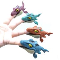 【CC】 Jurassic Mossaurus Dinosaurs Fidget Interactive Biting Hand Tricky Child Kids Xmas