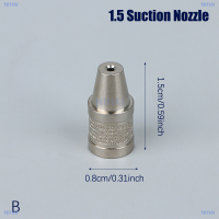 NIHAI หัวฉีดไฟฟ้าสำหรับเปลี่ยนแกน1.0 1.5 2.0อุปกรณ์ดูดตะกั่วสำหรับบัดกรีตัวดูดความร้อนเครื่องมือเชื่อมประสาน