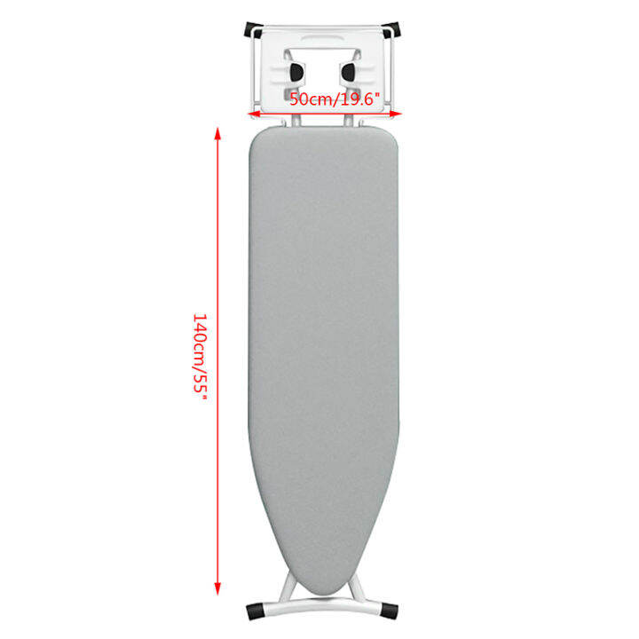 smceyl shop Home Universal Silver Coated Padded Ironing Board Cover Pad
