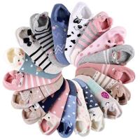 3D Lovely Animal Cotton Socks Women Girls Harajuku Casual Soft Ankle Boat Socks